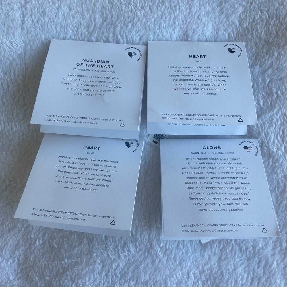 Alex and Ani Silver Bracelets Bundle Set - Picture 2 of 6